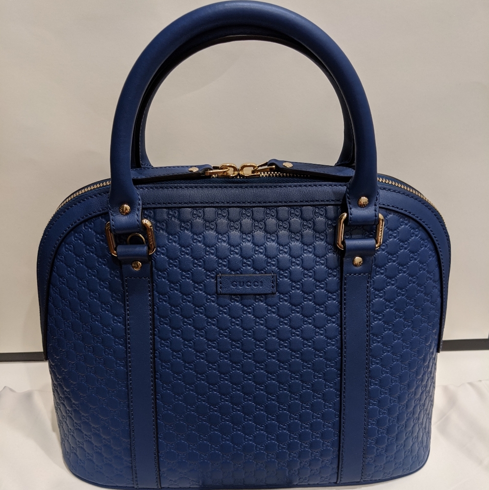 Gucci blue purse